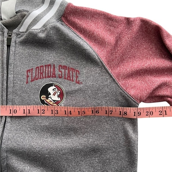 FSU Women's Track Jacket by Knights Apparel - Size M (8/10) - Picture 6 of 9